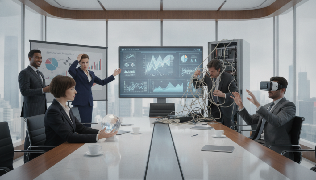 découvrez les cinq idées reçues courantes des pdg sur la transformation par l'intelligence artificielle et comment les dépasser pour réussir votre transition digitale.
