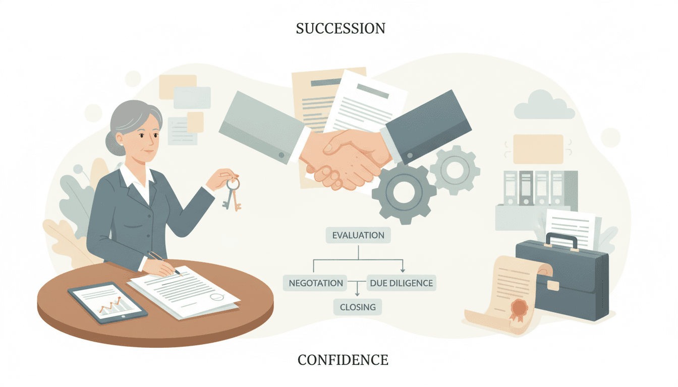 découvrez nos conseils essentiels pour réussir la cession d'une pme en toute sérénité, étape par étape, et assurer un transfert efficace et sécurisé.