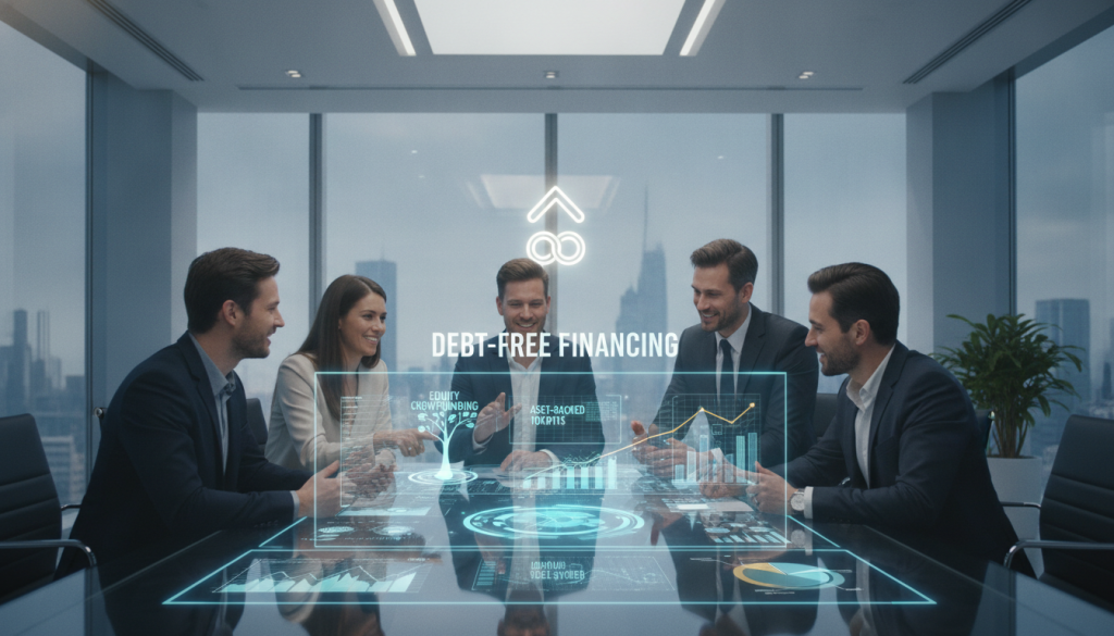 découvrez comment financer votre entreprise sans recourir à l'endettement grâce à des solutions innovantes et adaptées à vos besoins en finance d'entreprise.