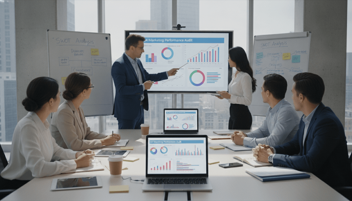 découvrez comment réaliser un audit marketing efficace pour analyser et optimiser vos actions actuelles afin d'améliorer la performance de votre stratégie.