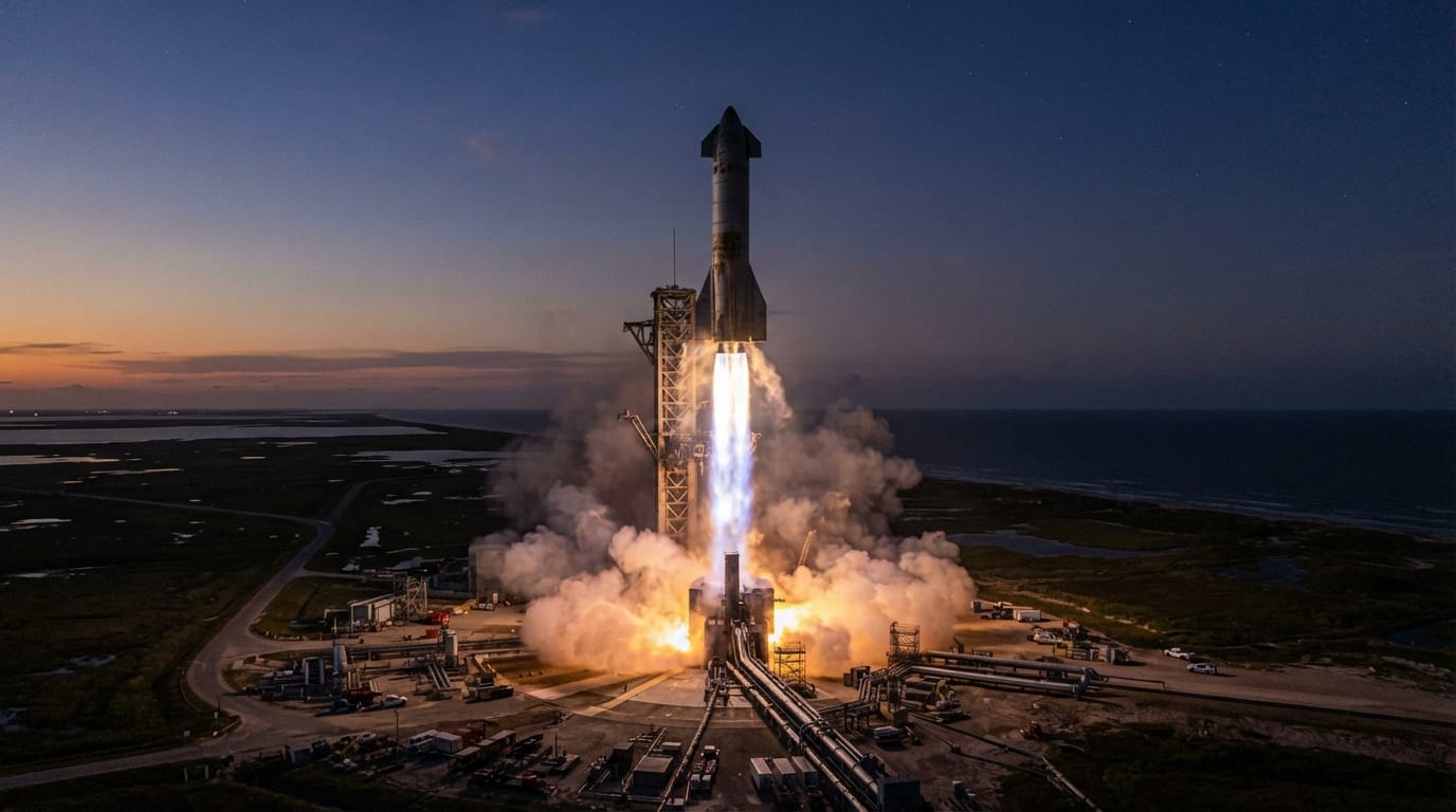 la mégafusée franchit une nouvelle étape prometteuse et rapproche les ambitions d’exploration spatiale vers la lune et mars.