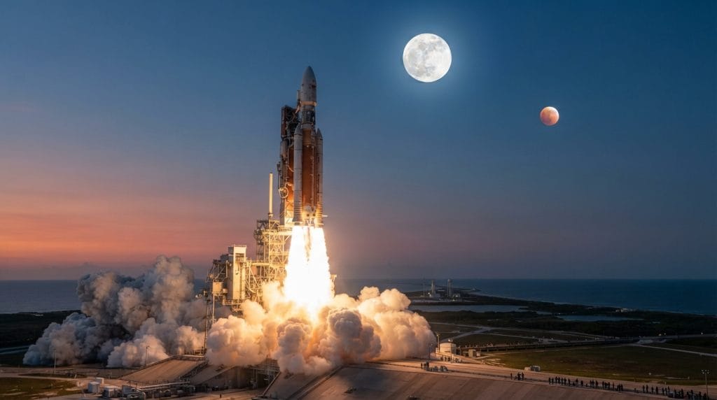 la mégafusée franchit une nouvelle étape prometteuse, rapprochant les ambitions lunaires et martiennes de leur réalisation.