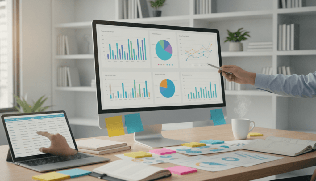 découvrez comment construire un tableau de bord marketing efficace pour suivre vos performances, analyser vos données et optimiser votre stratégie.