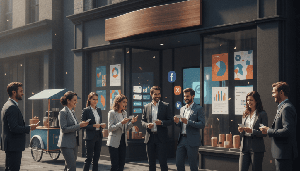 découvrez des stratégies efficaces pour faire connaître votre nouvelle entreprise et attirer vos premiers clients rapidement.