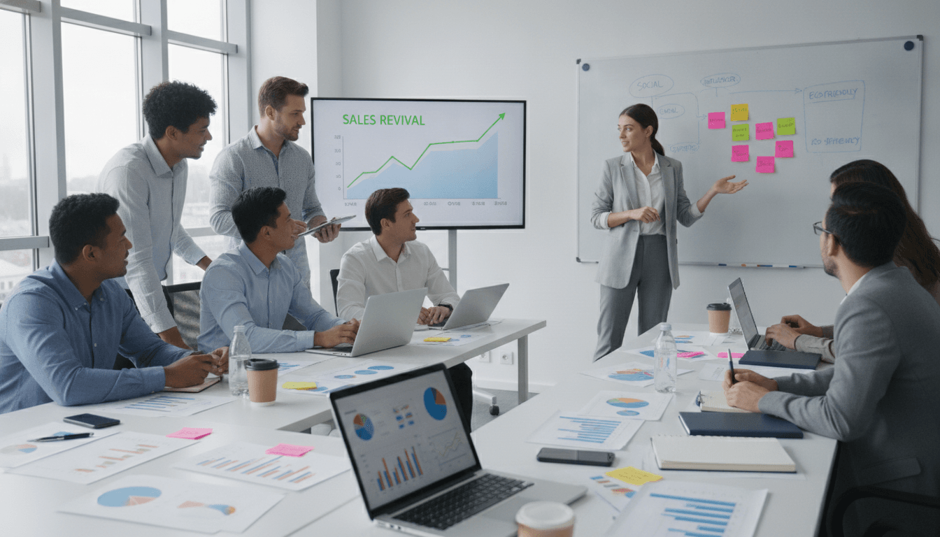 découvrez des stratégies efficaces pour relancer votre marketing et stimuler vos ventes lorsque celles-ci stagnent. conseils pratiques pour dynamiser votre croissance.