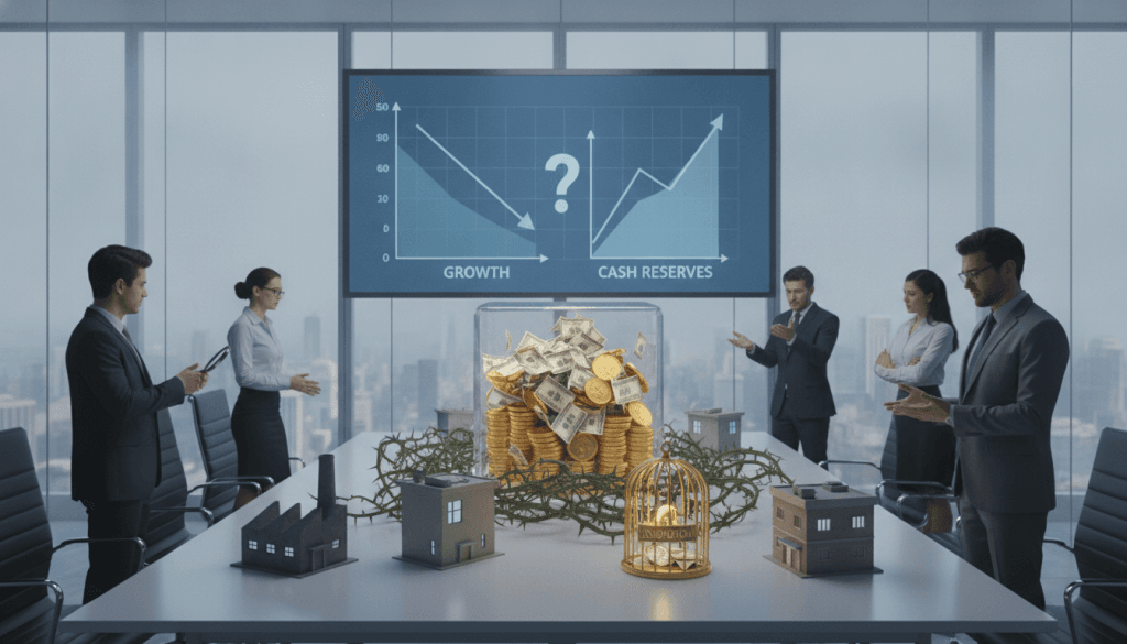 découvrez comment une richesse excessive peut ralentir la croissance des entreprises et explorez les paradoxes de l'abondance dans l'économie moderne.