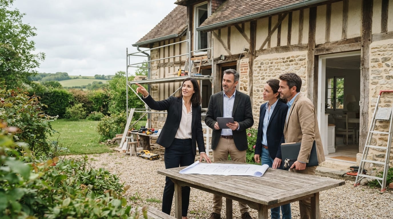 en normandie, découvrez un duo engagé aux côtés des investisseurs pour les guider à chaque étape de leur projet immobilier.