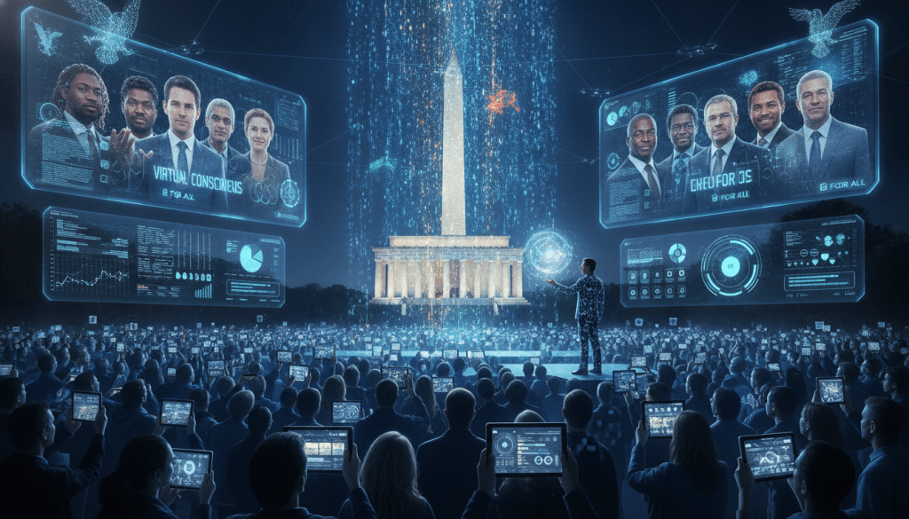 découvrez comment les géants de l'ia investissent des millions de dollars pour influencer les élections de mi-mandat aux états-unis, façonnant ainsi l'avenir politique du pays.