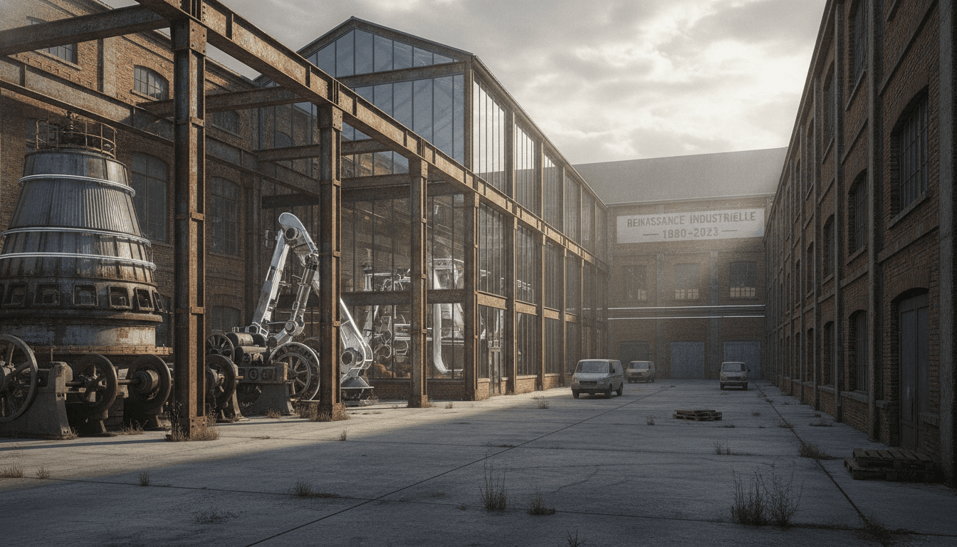 découvrez le parcours inspirant d'une usine française renaissante, défiant un marché en déclin grâce à son adaptation et sa résilience industrielle.