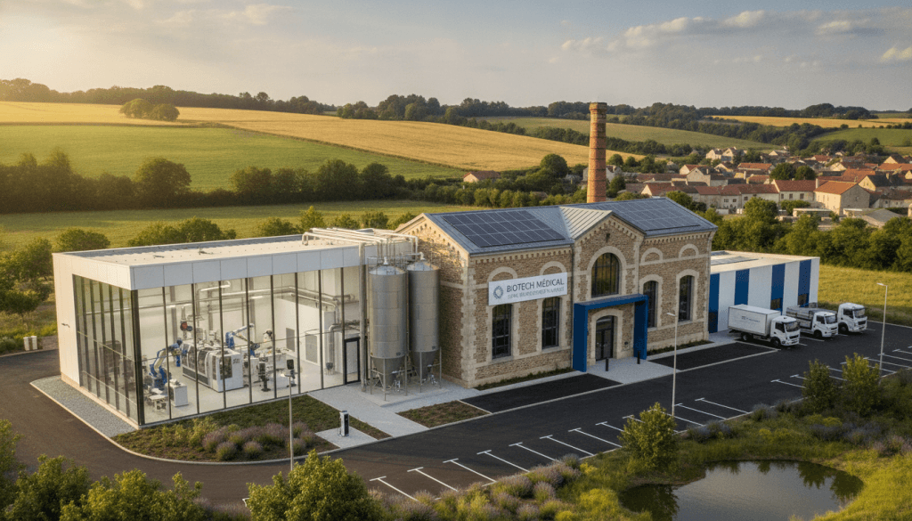 découvrez le parcours inspirant d'une usine en france qui renaît malgré un marché en déclin, illustrant la résilience industrielle et l'innovation sur le territoire.