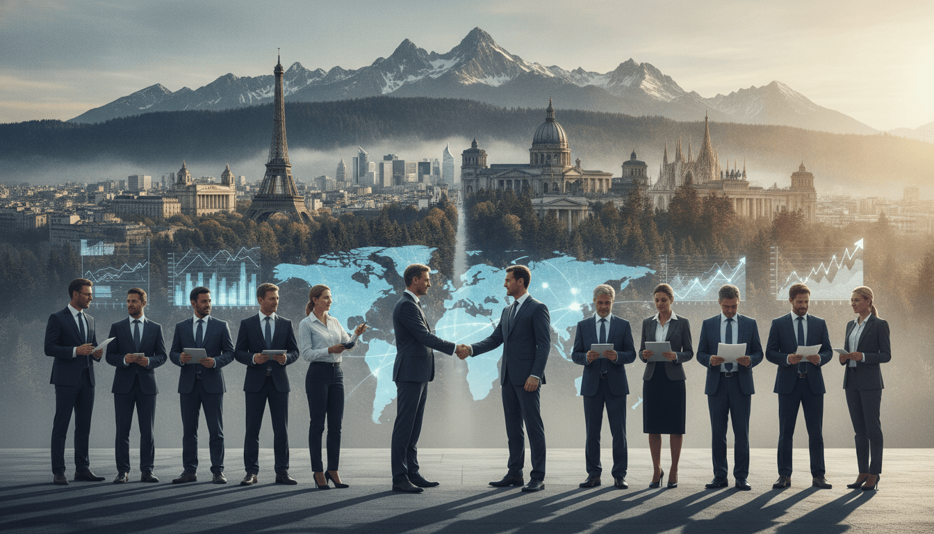 découvrez comment les sociétés européennes peuvent bénéficier du partenariat renforcé avec le canada et saisir de nouvelles opportunités économiques grâce à cet effet canada.