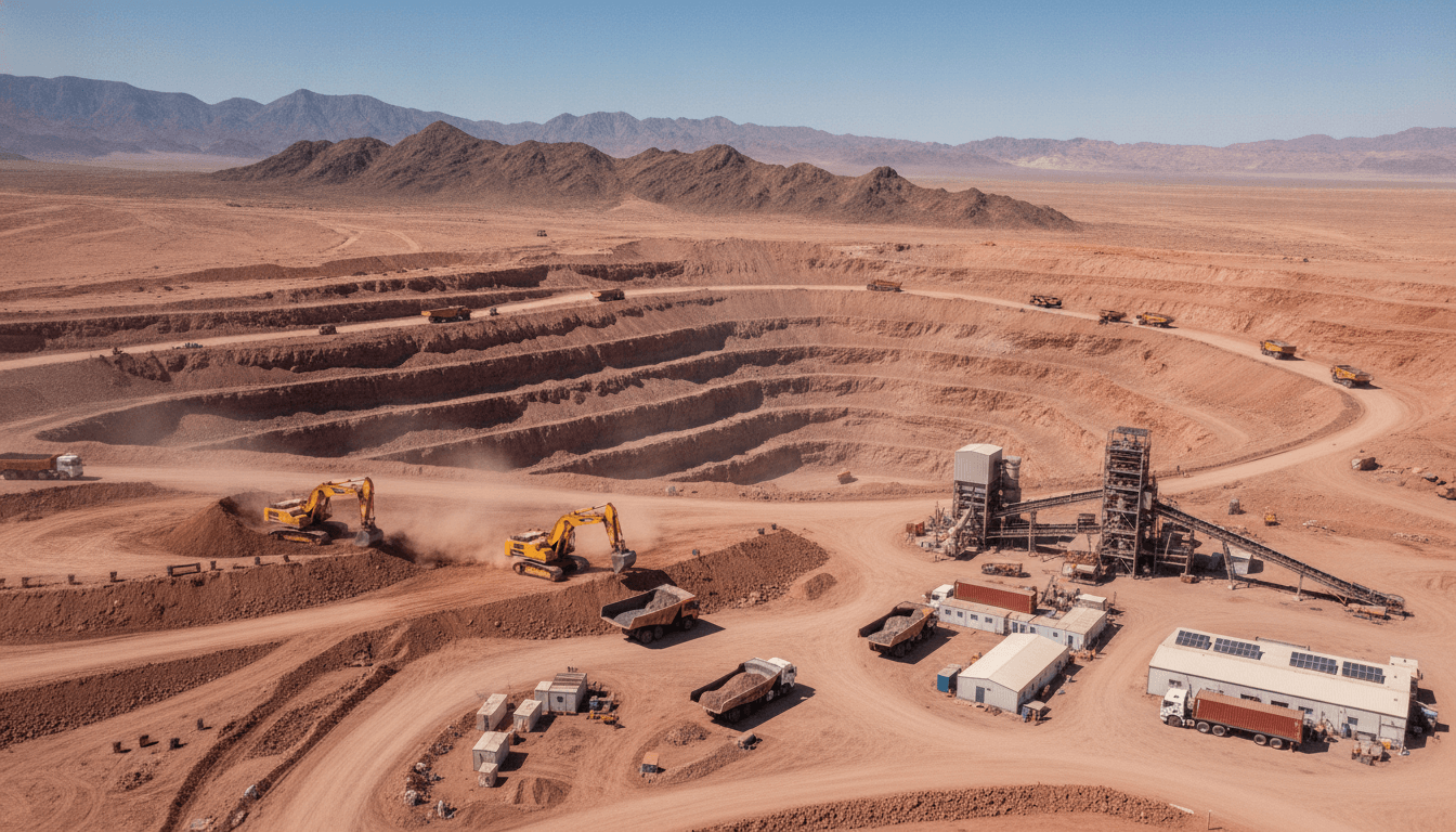 le niger pourrait bientôt bénéficier d'un soutien financier américain pour développer la mine d'uranium de dasa, renforçant ainsi son secteur minier et ses partenariats internationaux.