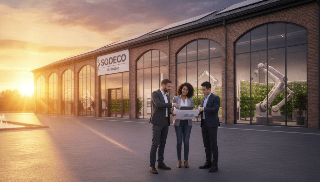 découvrez la renaissance spectaculaire de sodeco, une entreprise montalbanaise dynamique portée par trois associés passionnés, alliant tradition et innovation pour un avenir prometteur.