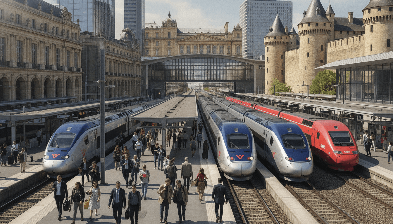 découvrez comment velvet s'implante à bordeaux, nantes, rennes et angers, représentant un défi majeur pour la sncf dans ces grandes villes françaises.