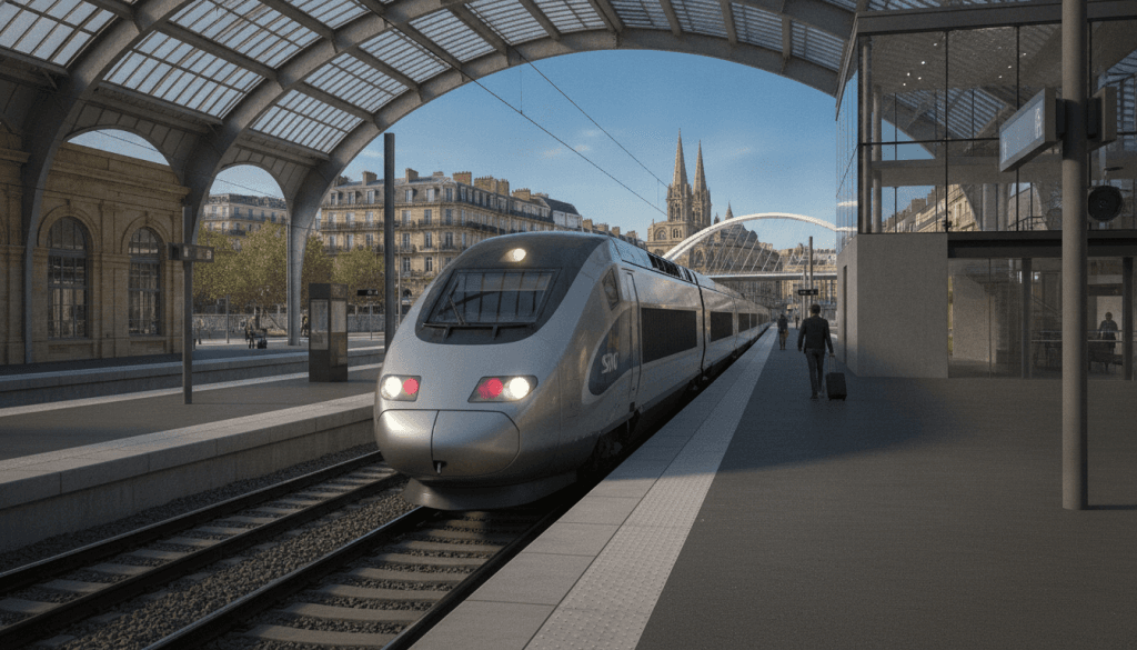 découvrez comment velvet s'implante à bordeaux, nantes, rennes et angers, représentant un défi majeur pour la sncf dans le développement de ses services et son expansion régionale.