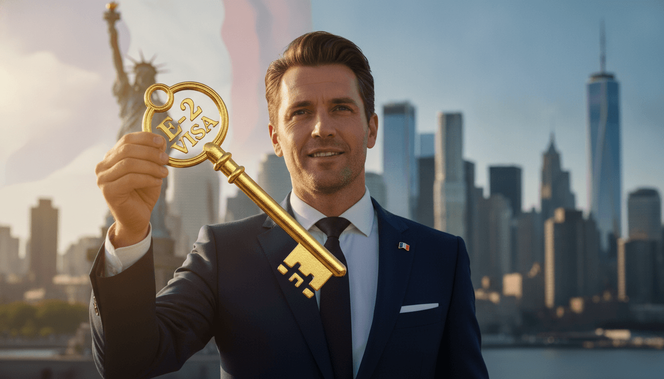 découvrez comment le visa e-2 offre aux entrepreneurs français une opportunité unique de créer et développer leur entreprise aux états-unis, en facilitant l'installation et la réussite sur le marché américain.