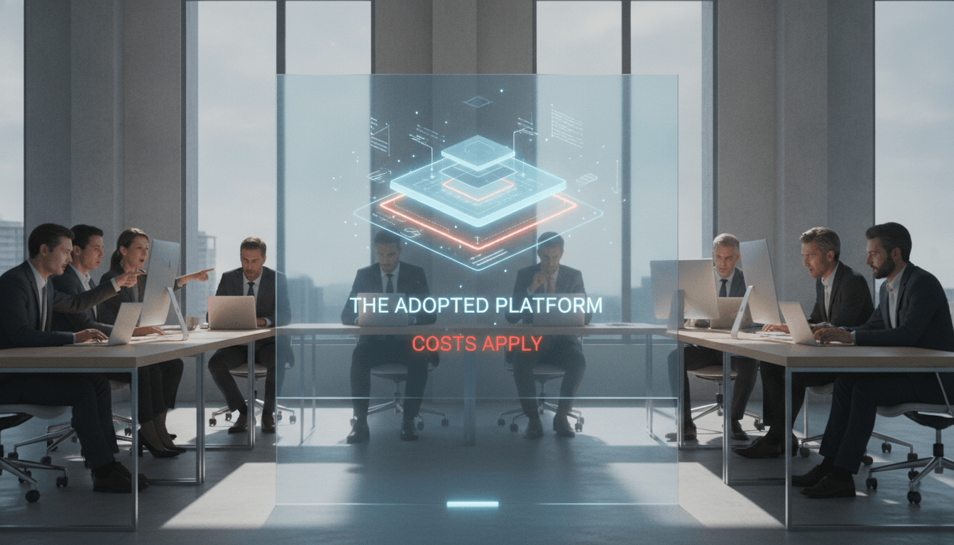 découvrez quelle plateforme, adoptée par % des entreprises, ne sera finalement pas gratuite et ce que cela implique pour votre organisation.