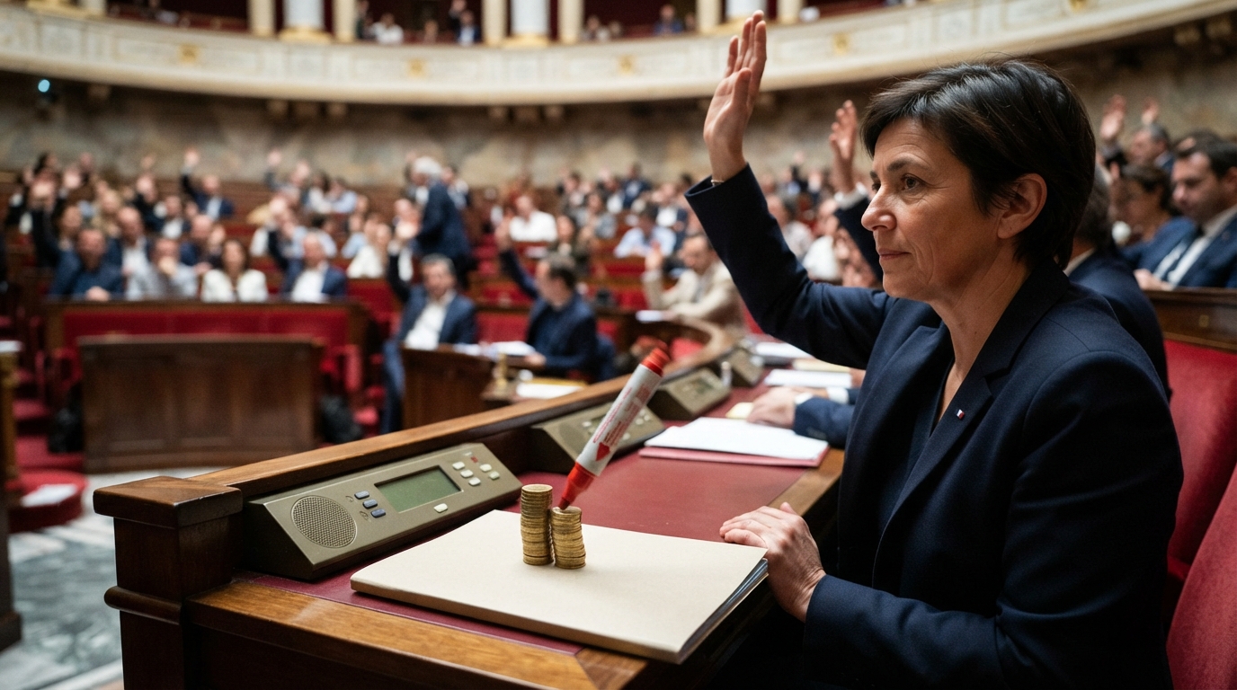 dans le cadre du budget 2027, les députés suppriment la surtaxe sur les bénéfices des grandes entreprises. découvrez les enjeux de cette décision.