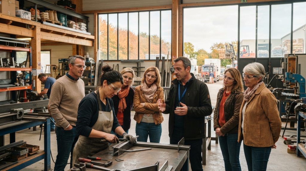 du 17 au 31 octobre 2026, découvrez les coulisses de 18 entreprises du territoire challans gois lors de visites et rencontres inédites.