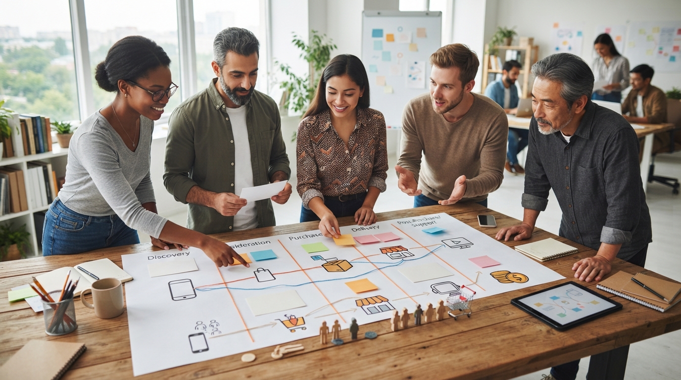découvrez comment cartographier le parcours client, identifier les points de contact clés et améliorer l’expérience à chaque étape du parcours.
