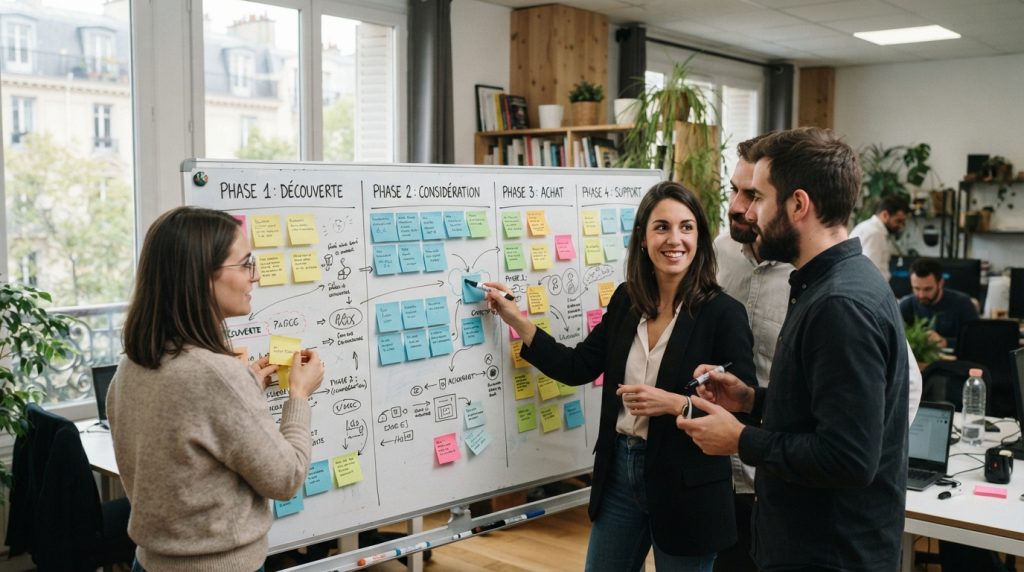 découvrez comment cartographier le parcours client pour comprendre ses besoins, repérer les points de friction et améliorer chaque étape de son expérience.