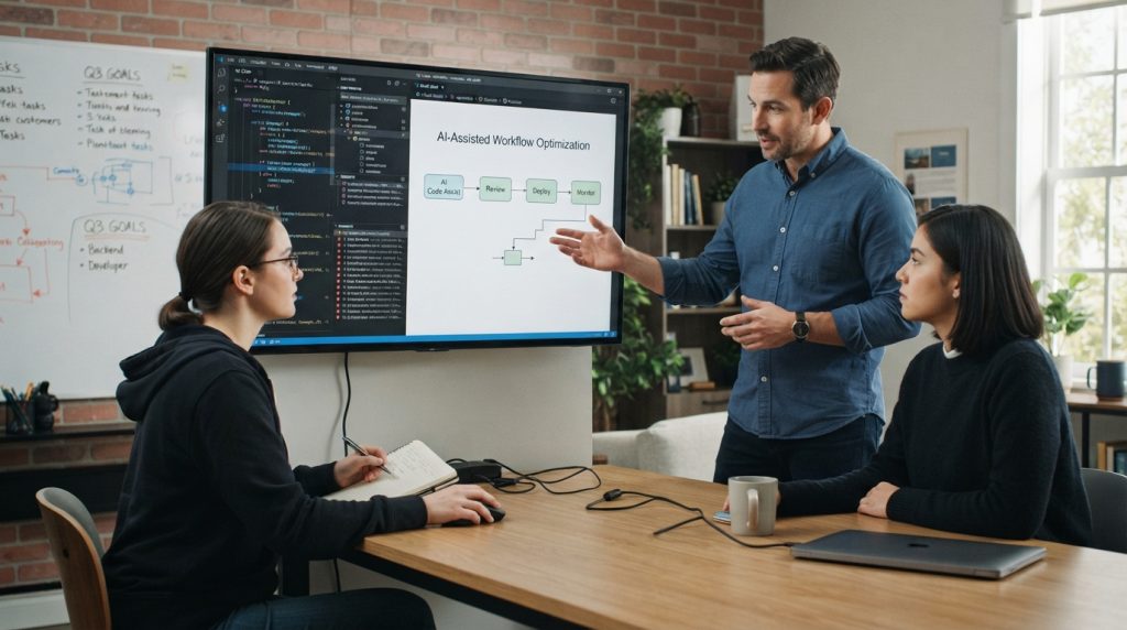 découvrez comment claude code automatise certaines tâches, accélère le développement logiciel et aide les entreprises à optimiser leur gestion.