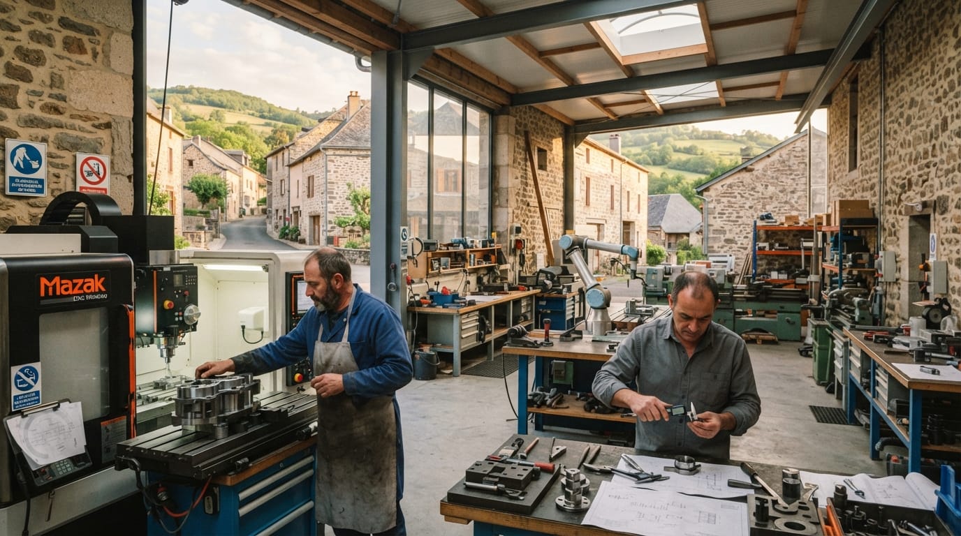 découvrez comment un simple atelier de village est devenu un groupe industriel de 120 salariés, porté par une croissance et un savoir-faire remarquables.