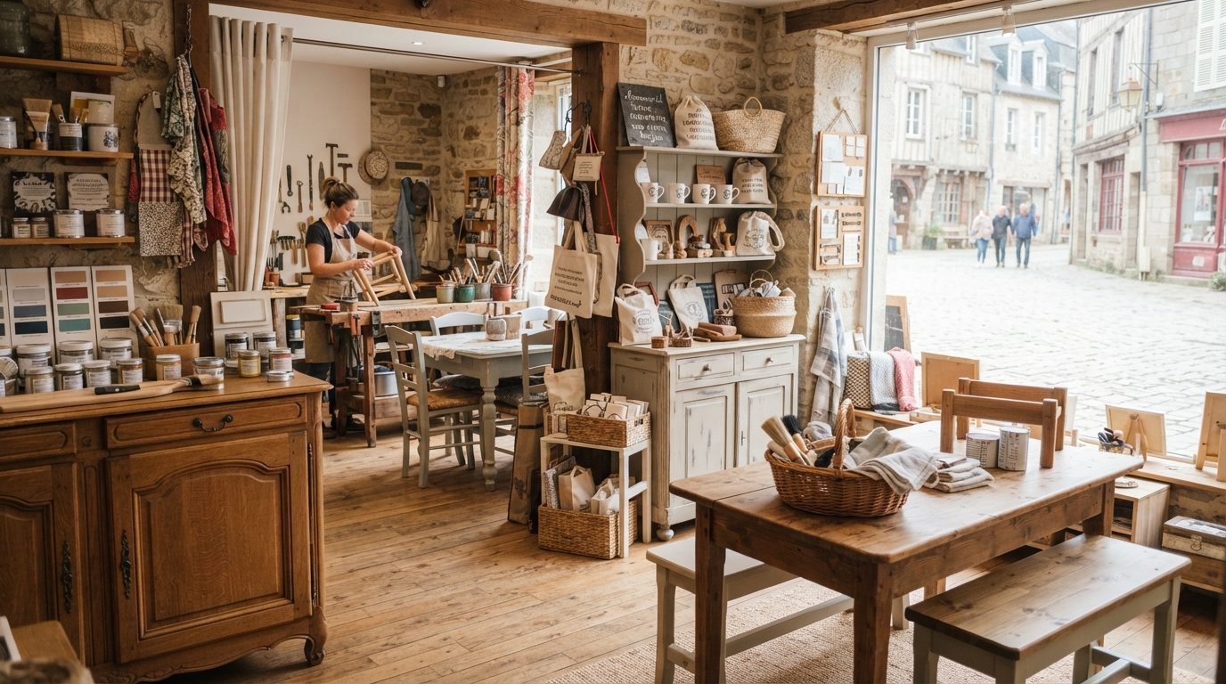 en seine-maritime, une entreprise spécialisée dans le relooking de meubles prend de l’ampleur et séduit une clientèle toujours plus large.