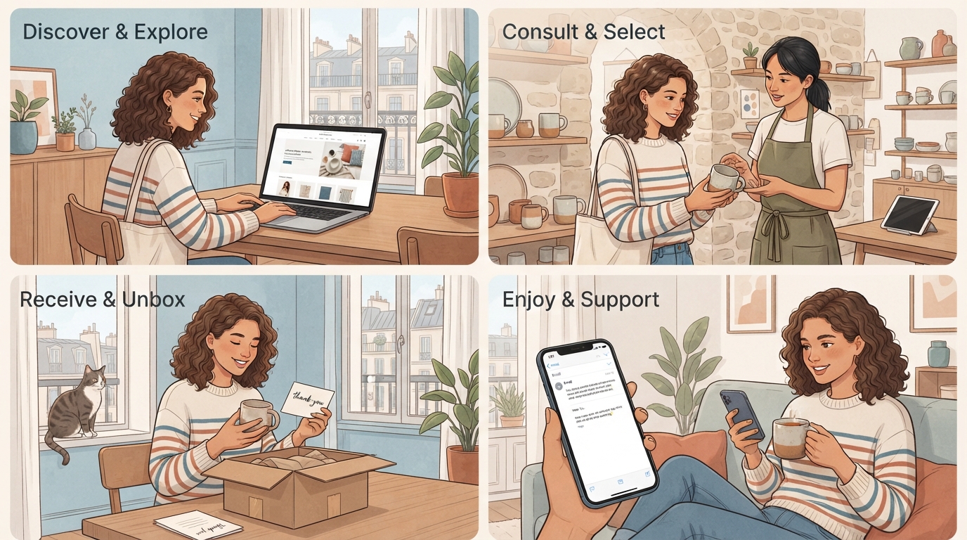 découvrez pourquoi l’expérience client est essentielle au marketing et comment elle contribue à fidéliser vos clients et à différencier votre marque.