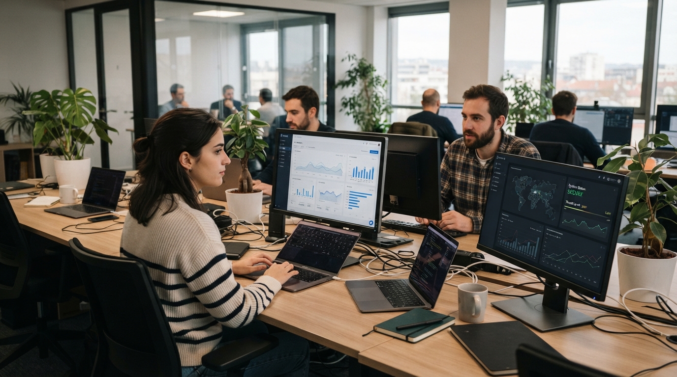 ia fantôme, investissements et usages : découvrez où en sont réellement les entreprises françaises face à l’intelligence artificielle.
