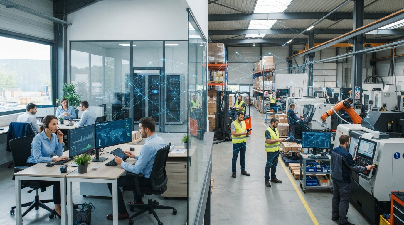 découvrez comment la connectivité accélère les transformations des entreprises, stimule l’innovation et ouvre de nouvelles perspectives de croissance.