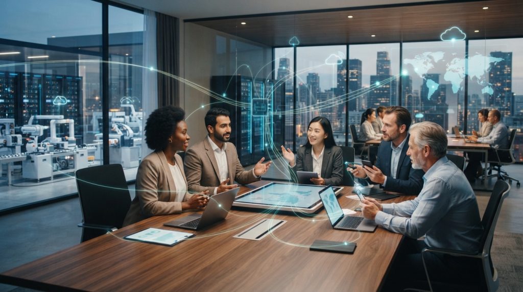 découvrez comment la connectivité accélère les transformations des entreprises et soutient leur évolution à l’ère du numérique.