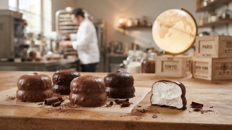 découvrez comment chocmod a transformé la guimauve chocolatée en succès mondial grâce à une recette gourmande et à une ambition sans frontières.