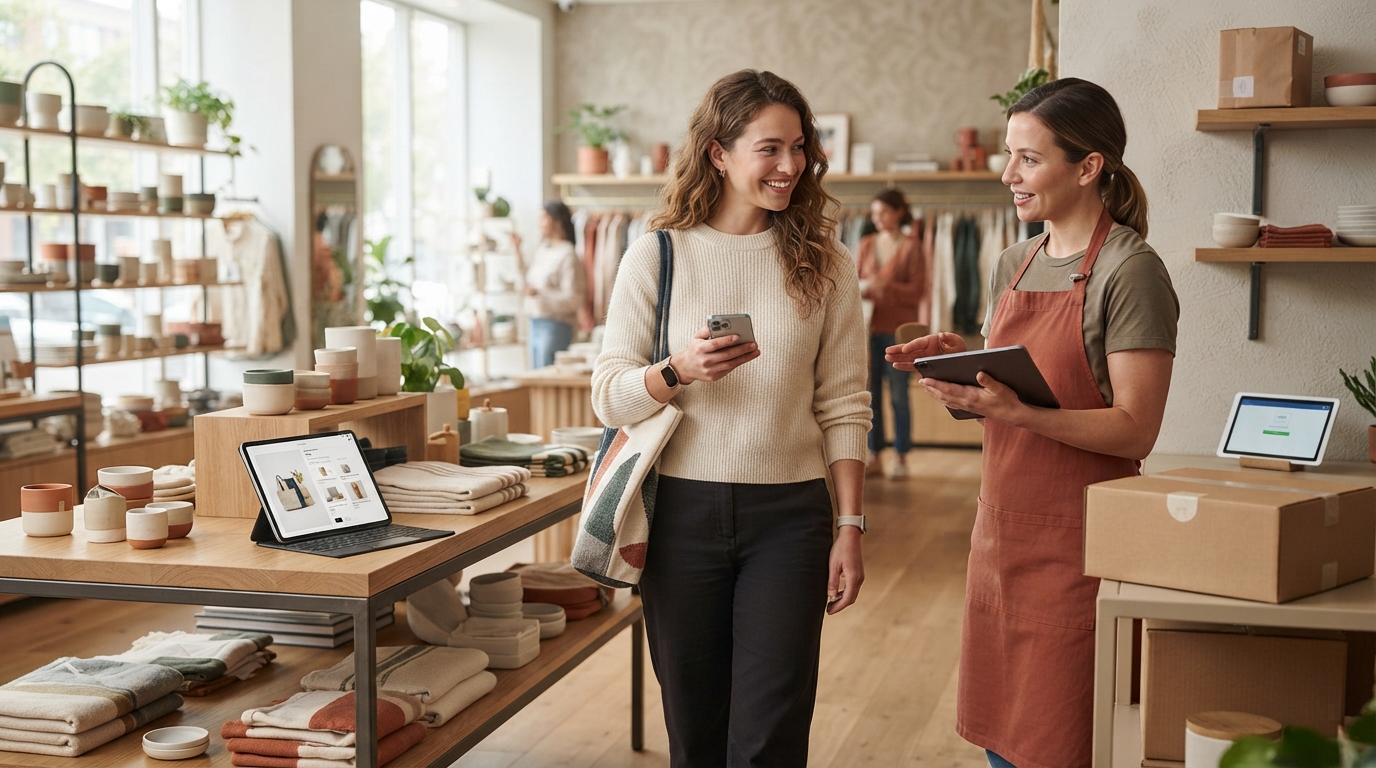 découvrez comment créer une expérience omnicanale cohérente et fluide en harmonisant vos interactions sur tous les points de contact avec vos clients.