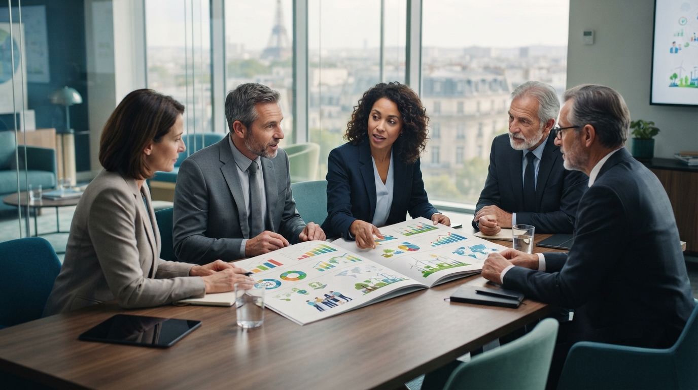 découvrez comment les entreprises du sbf 120 font évoluer leur approche du rapport intégré, selon l’étude de mantu.
