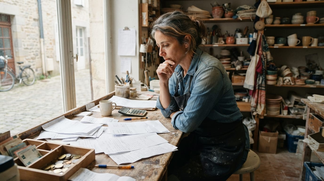 le pessimisme des très petites entreprises atteint un niveau record, selon le syndicat des indépendants, révélant un climat d’inquiétude croissant.