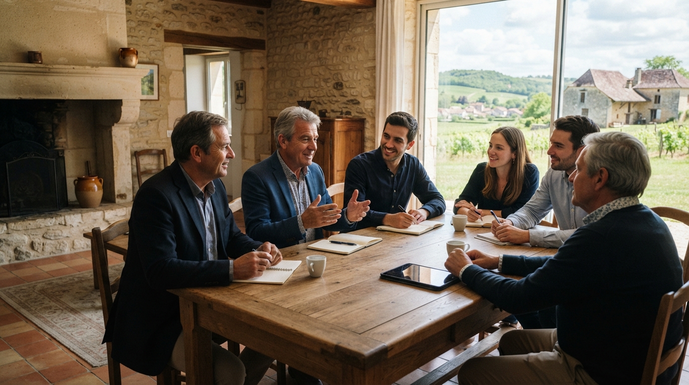 dans le tarn, les acteurs locaux s’organisent pour anticiper le vieillissement des dirigeants et préparer la transmission des entreprises.