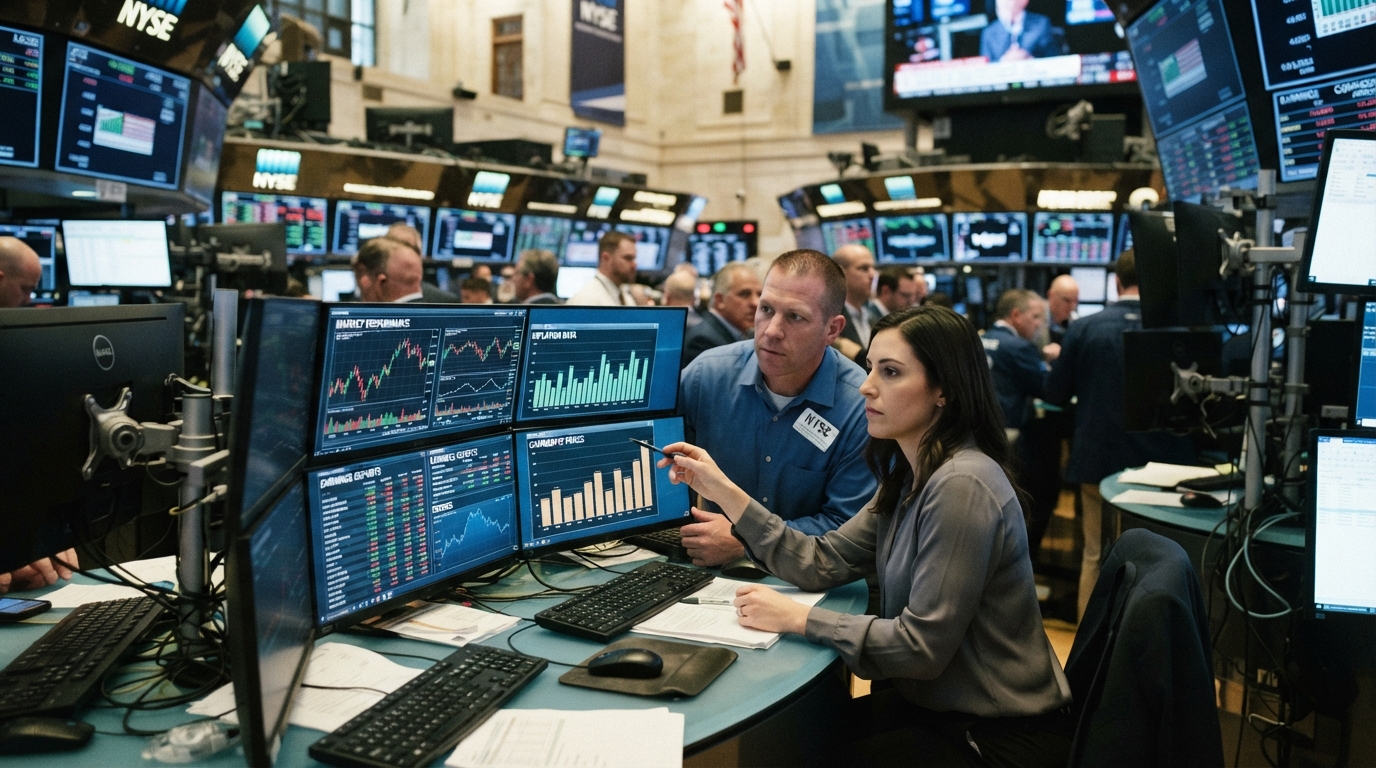 wall street adopte une posture prudente avant la publication des chiffres de l’inflation et des résultats d’entreprises, attendus par les investisseurs.